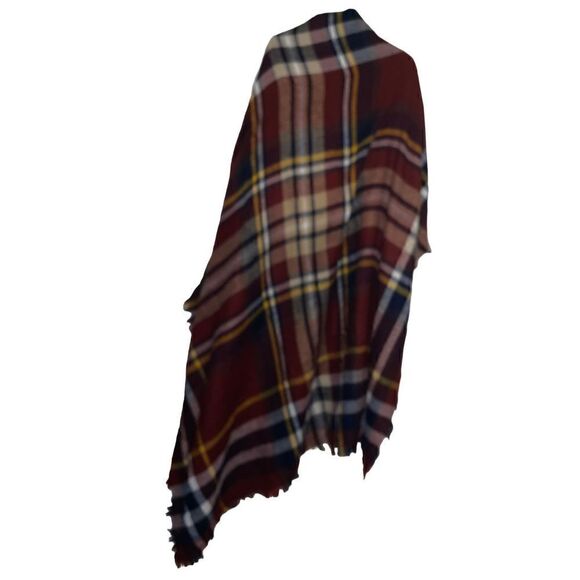 Plaid Oversized Blanket Scarf - Picture 5 of 14